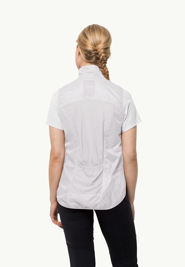 Jack Wolfskin Morobbia Wind Vest W Descuentos del mes