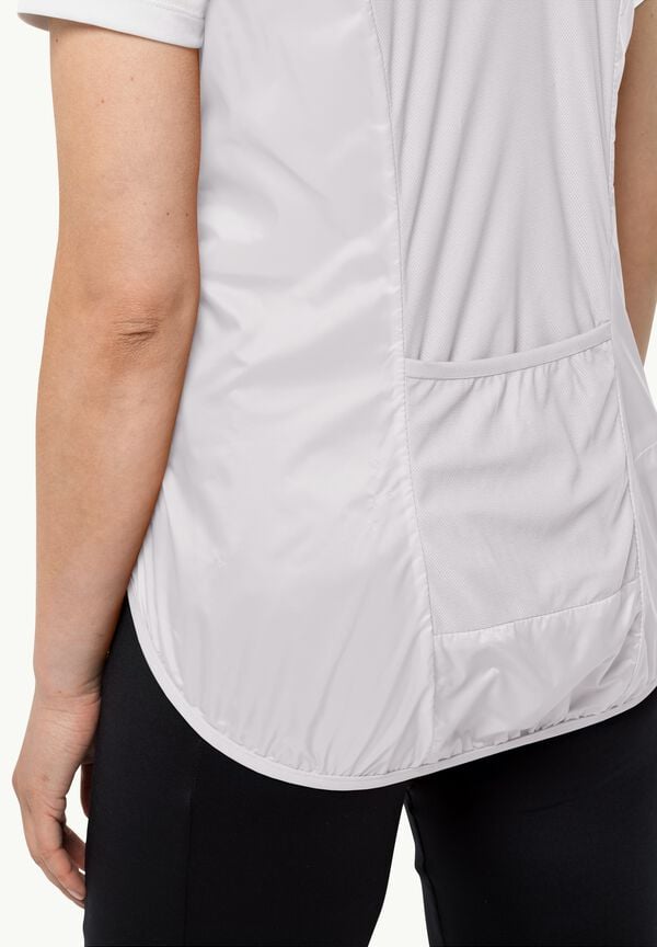 Jack Wolfskin Morobbia Wind Vest W Descuentos del mes