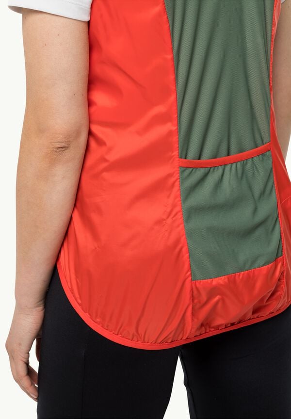 Jack Wolfskin Morobbia Wind Vest W Oferta exclusiva