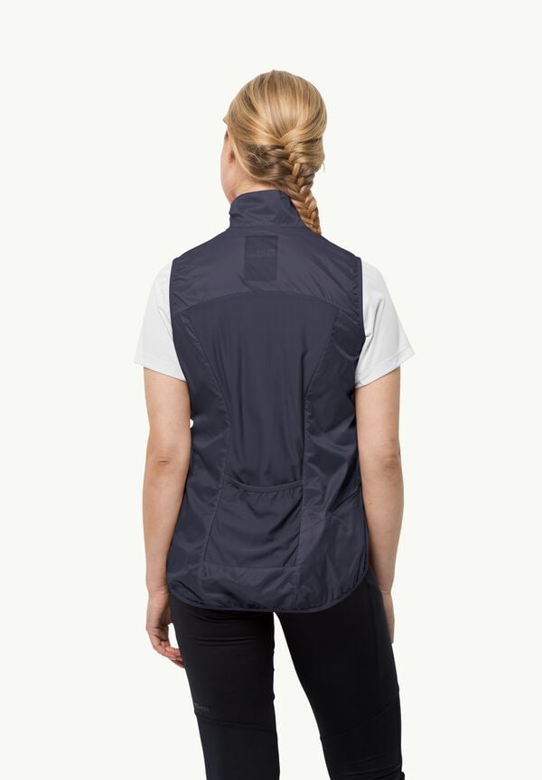 Jack Wolfskin Morobbia Wind Vest W Última moda
