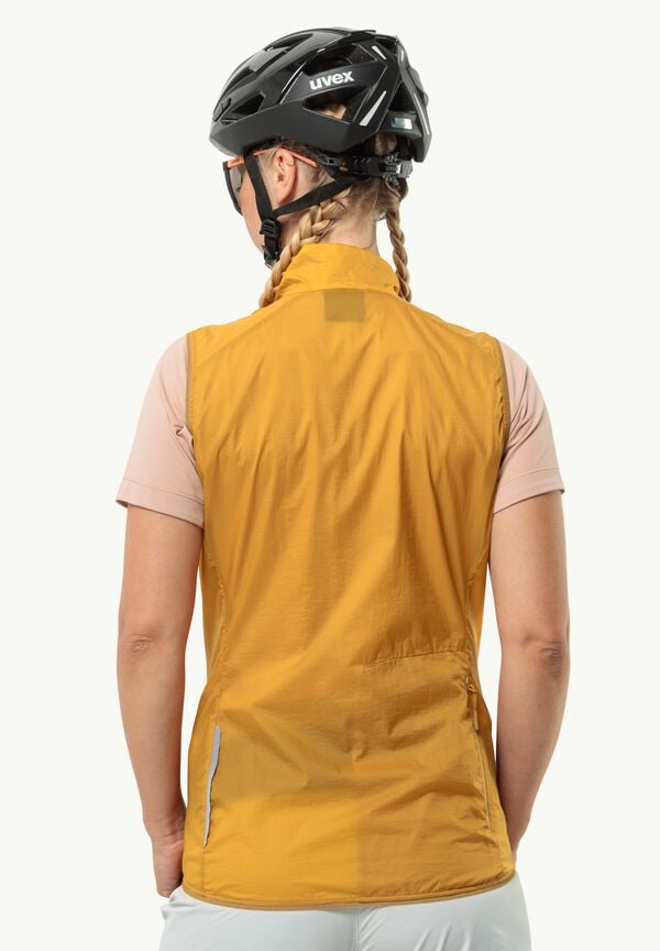 Jack Wolfskin Gravex Wind Vest W Descuento por venta flash