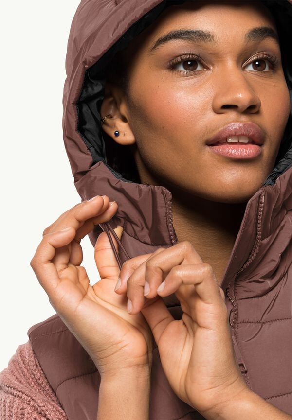 Jack Wolfskin Eisbach Vest W Grandes ahorros
