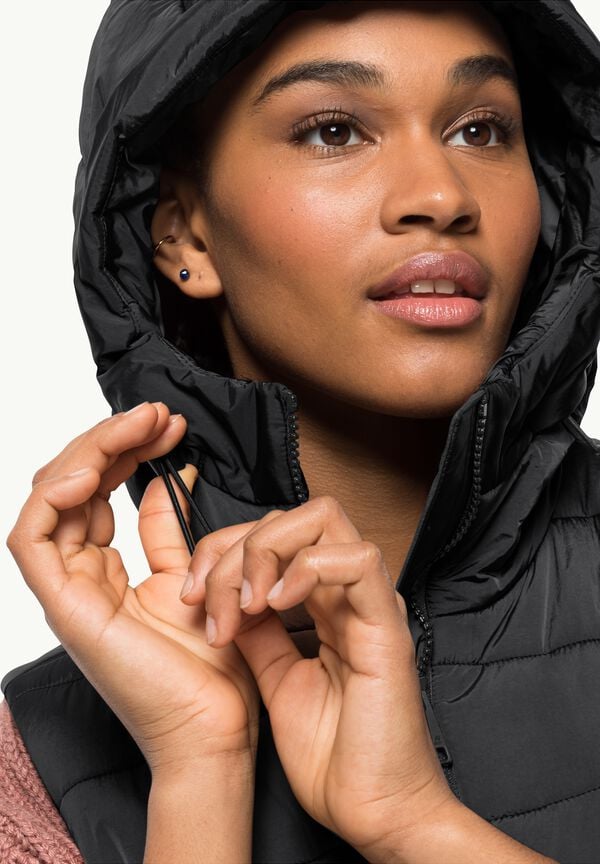 Jack Wolfskin Eisbach Vest W Rebajas de fin de temporada