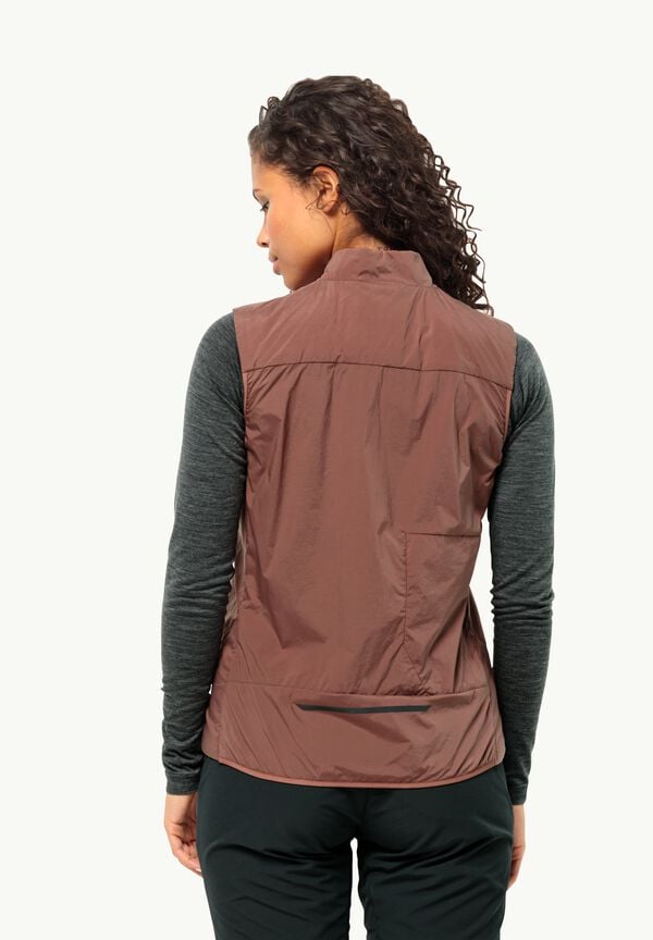 Jack Wolfskin Bike Commute Ins Vest W Precio ultrabajo