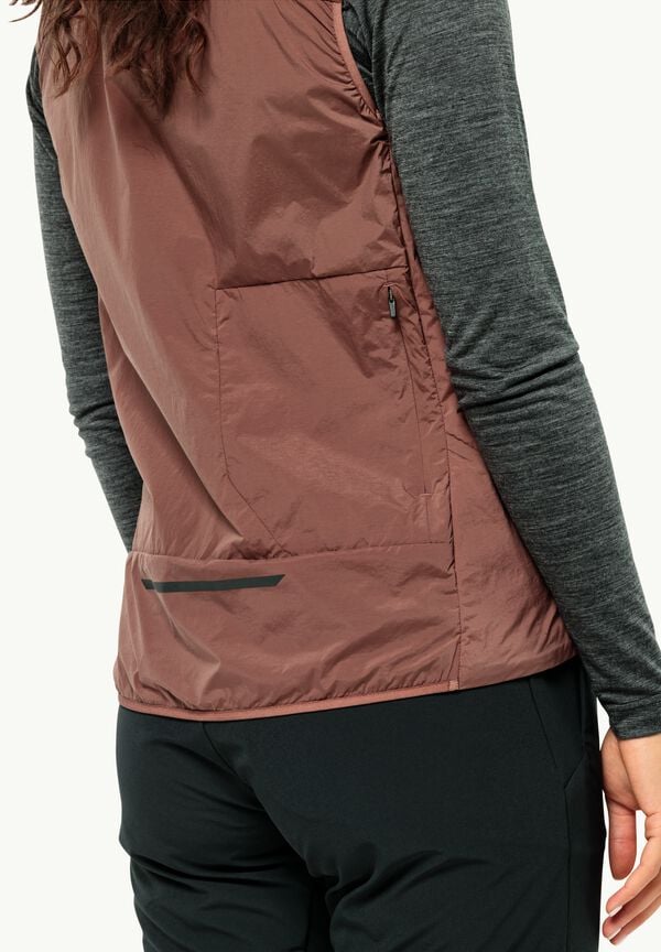 Jack Wolfskin Bike Commute Ins Vest W Precio ultrabajo