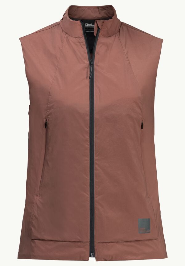 Jack Wolfskin Bike Commute Ins Vest W Precio ultrabajo