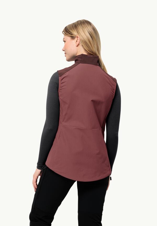 Jack Wolfskin Alpspitze Vest W 2025