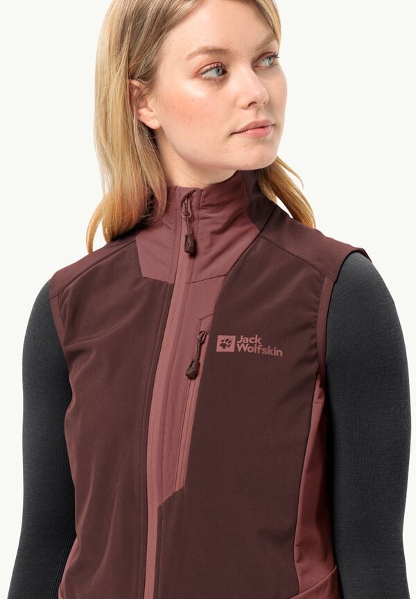Jack Wolfskin Alpspitze Vest W 2025