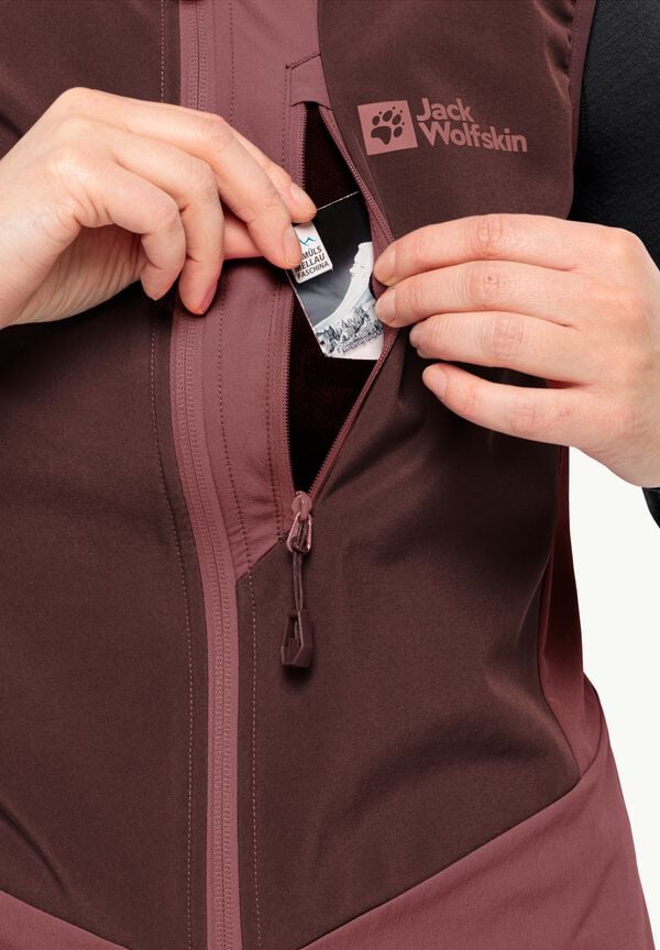 Jack Wolfskin Alpspitze Vest W 2025
