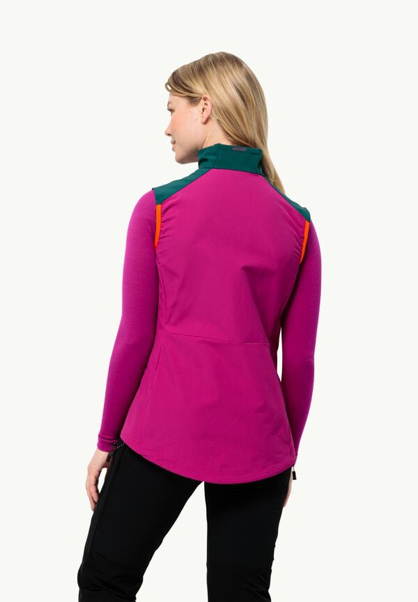 Jack Wolfskin Alpspitze Vest W Outlet
