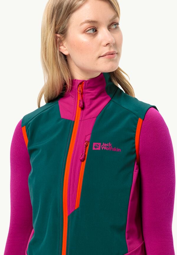 Jack Wolfskin Alpspitze Vest W Outlet