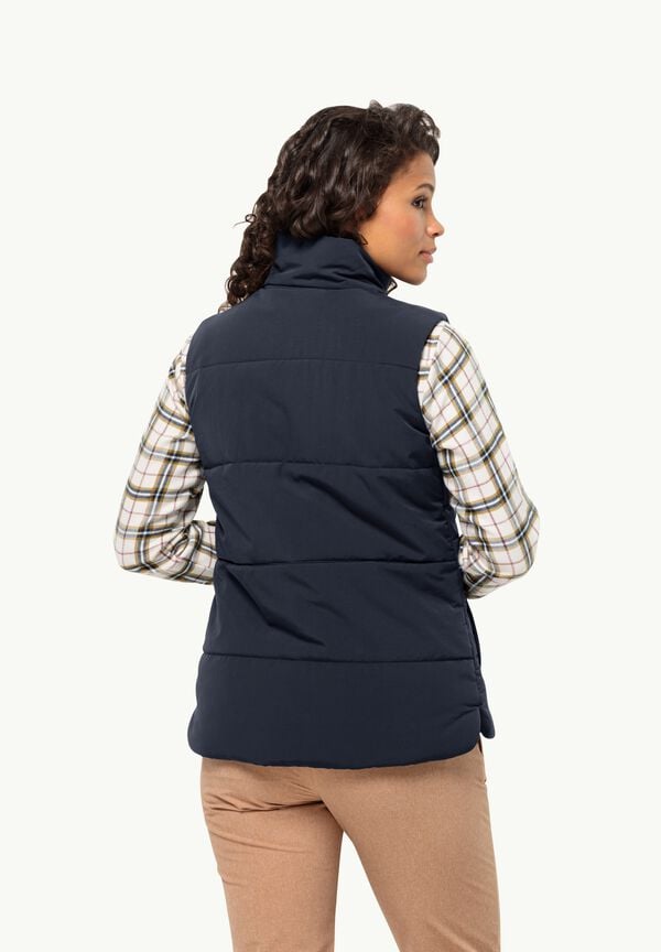 Jack Wolfskin White Frost Vest W Ofertas