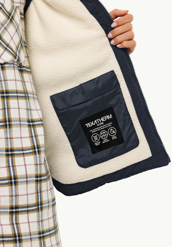 Jack Wolfskin White Frost Vest W Ofertas