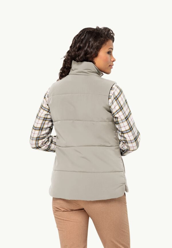 Jack Wolfskin White Frost Vest W Venta caliente