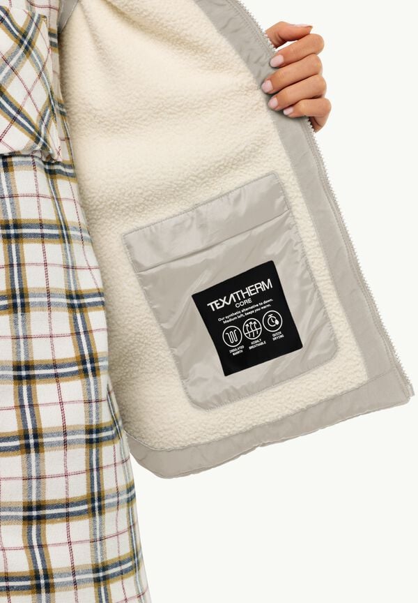Jack Wolfskin White Frost Vest W Venta caliente