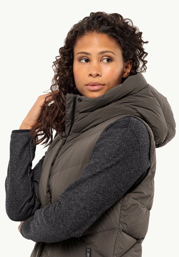 Jack Wolfskin Marienplatz Vest W Rds Rebajas baratas