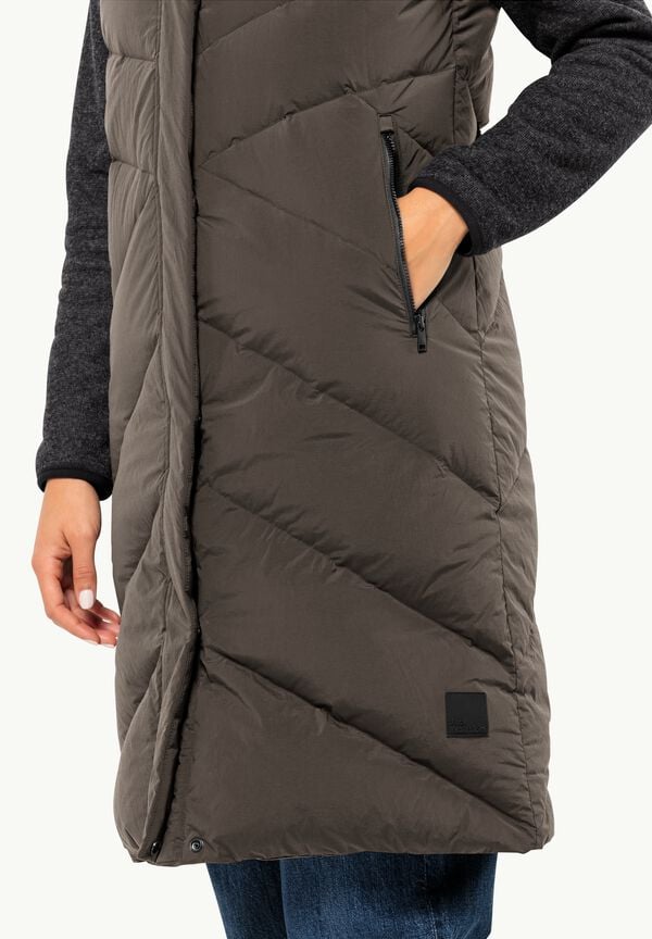 Jack Wolfskin Marienplatz Vest W Rds Rebajas baratas
