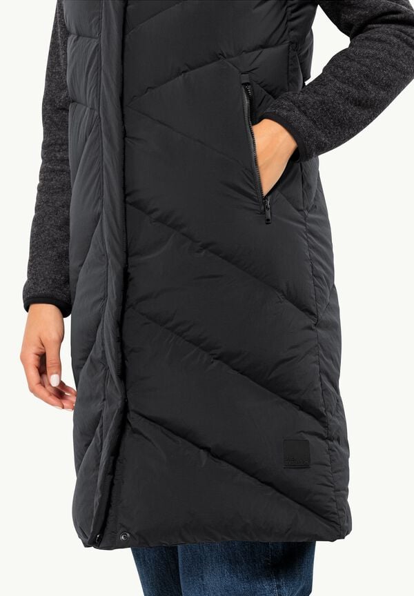 Jack Wolfskin Marienplatz Vest W Rds Rebajas de fábrica