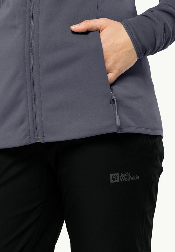 Jack Wolfskin Baiselberg Fz W Solo queda un día