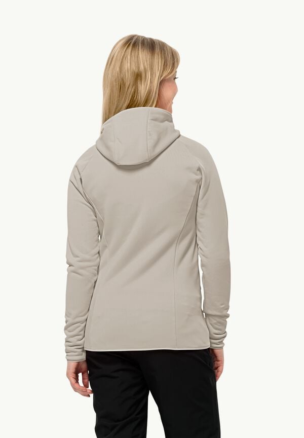 Jack Wolfskin Baiselberg Hooded Fz W Superdescuento