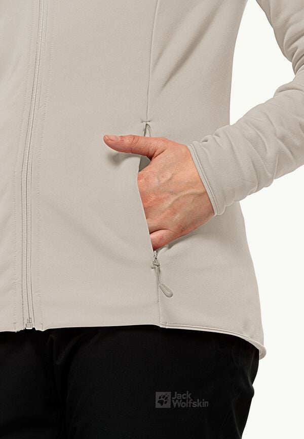 Jack Wolfskin Baiselberg Hooded Fz W Superdescuento