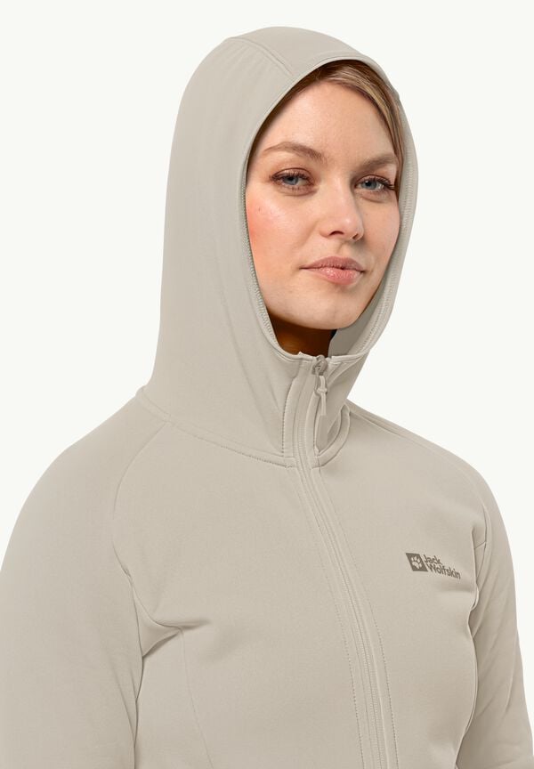 Jack Wolfskin Baiselberg Hooded Fz W Superdescuento