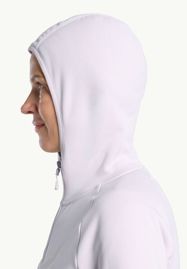 Jack Wolfskin Baiselberg Hooded Fz W Grandes descuentos