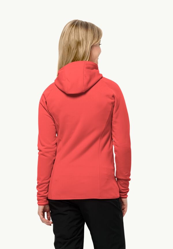 Jack Wolfskin Baiselberg Hooded Fz W Liquidación