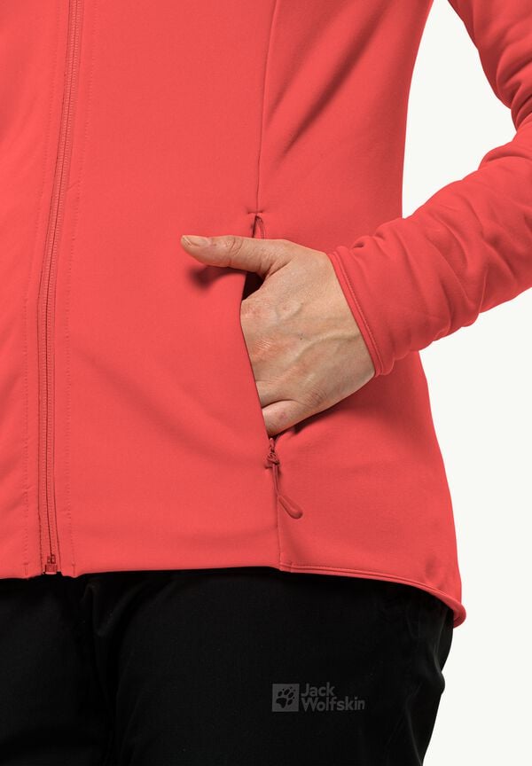 Jack Wolfskin Baiselberg Hooded Fz W Liquidación