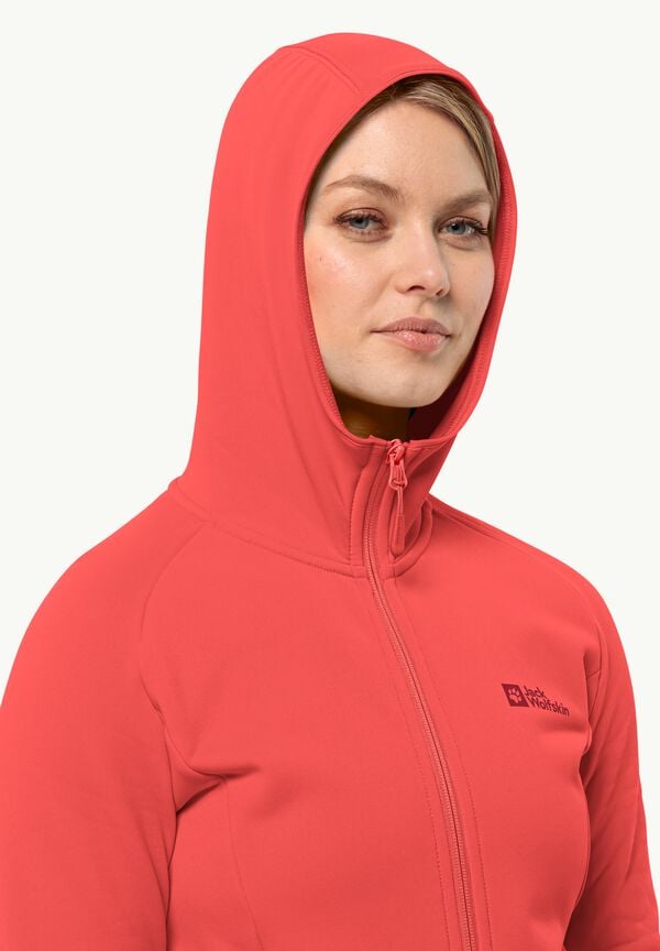 Jack Wolfskin Baiselberg Hooded Fz W Liquidación
