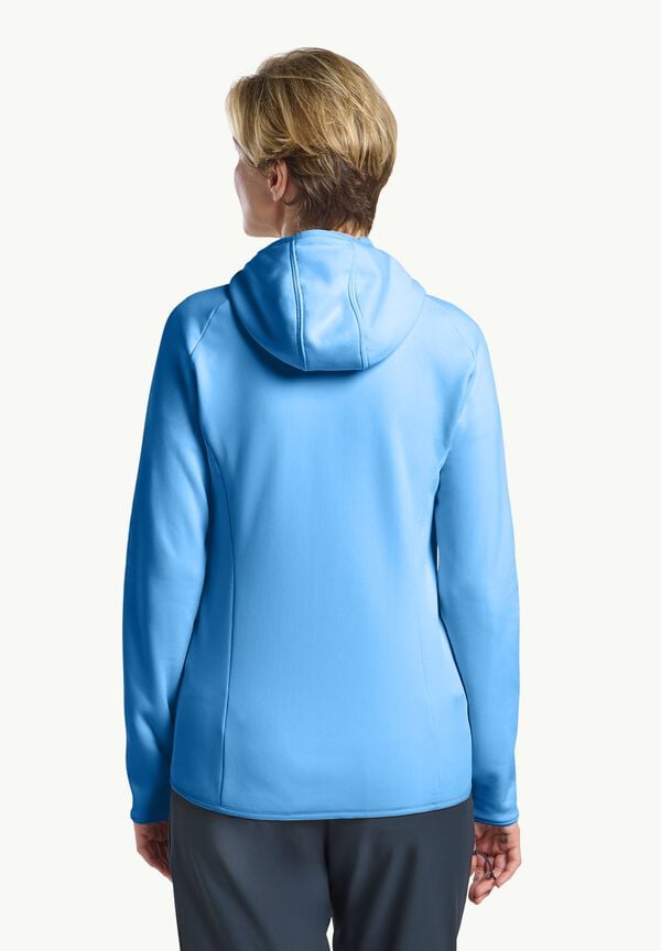 Jack Wolfskin Baiselberg Hooded Fz W Envío internacional gratuito