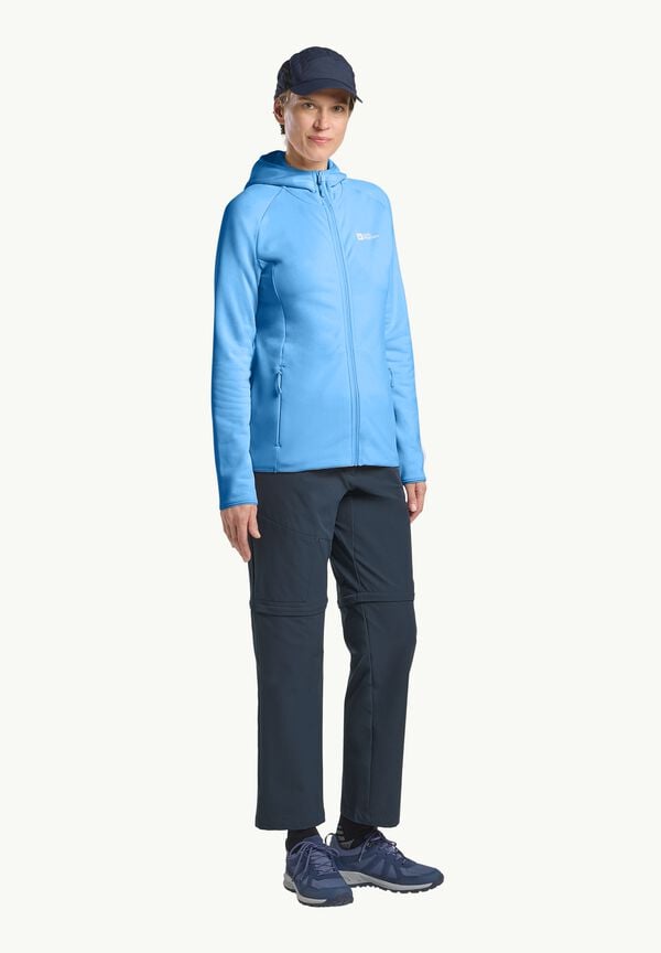 Jack Wolfskin Baiselberg Hooded Fz W Envío internacional gratuito