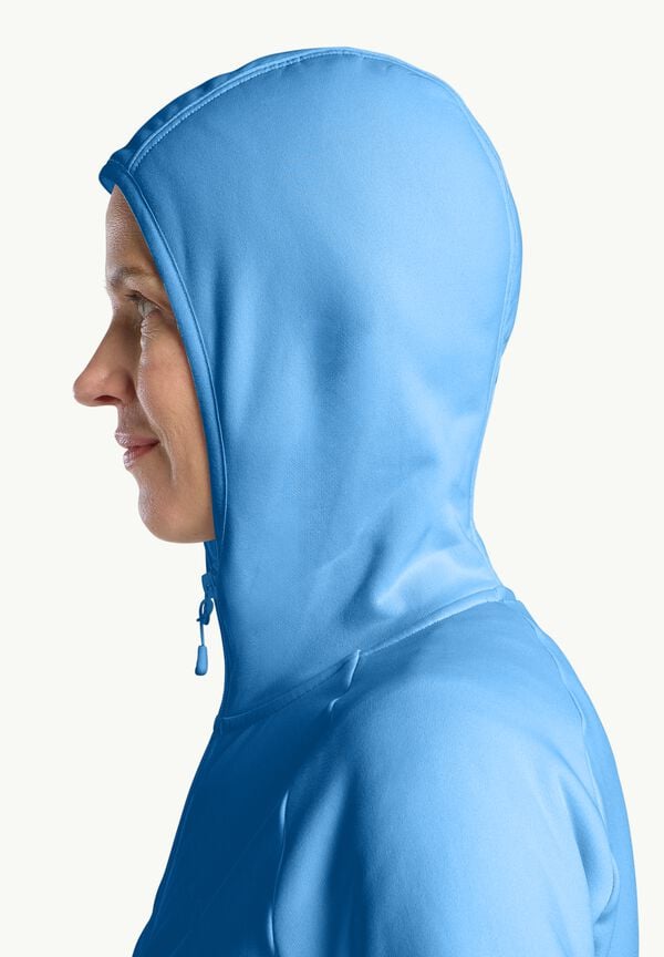 Jack Wolfskin Baiselberg Hooded Fz W Envío internacional gratuito
