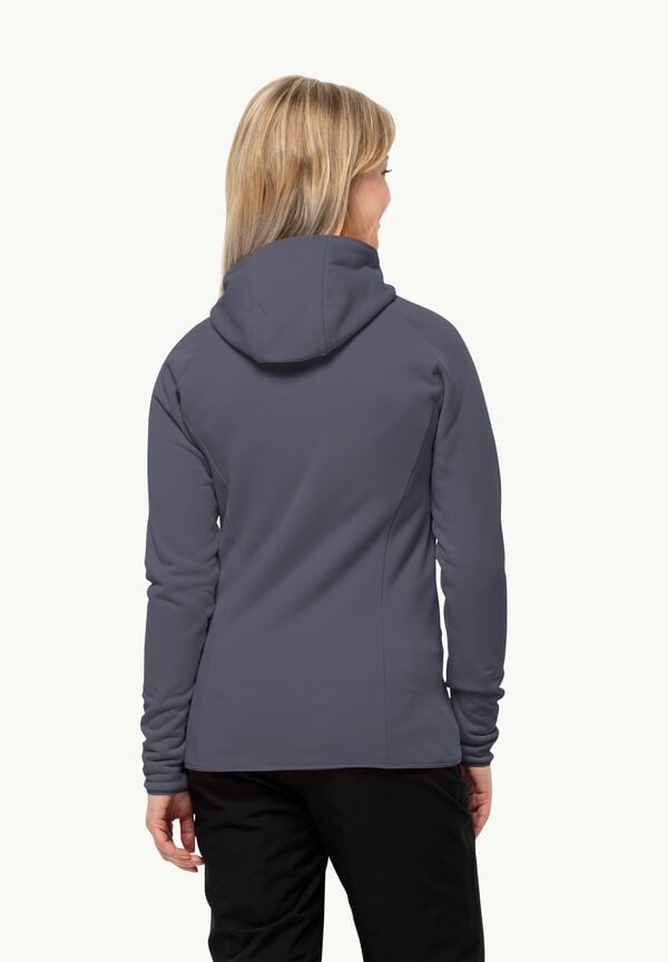 Jack Wolfskin Baiselberg Hooded Fz W Tienda de fábrica