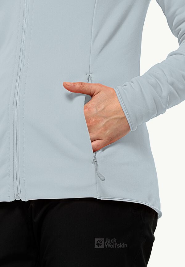 Jack Wolfskin Baiselberg Hooded Fz W Limitado a 3 días