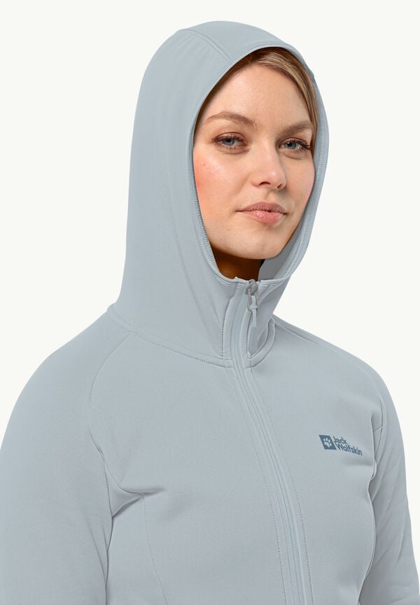 Jack Wolfskin Baiselberg Hooded Fz W Limitado a 3 días