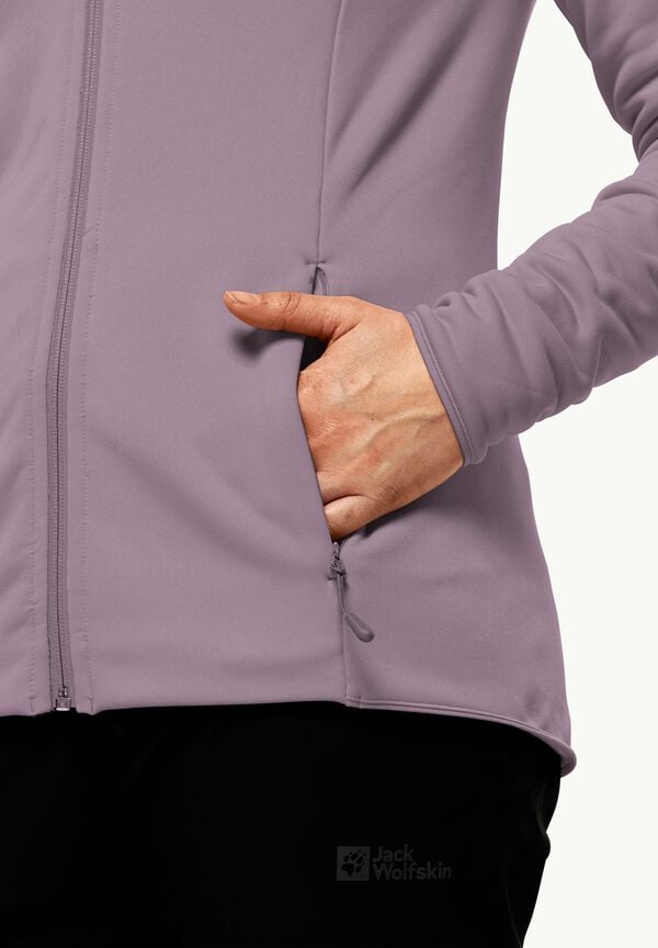 Jack Wolfskin Baiselberg Hooded Fz W Ahorra y exporta