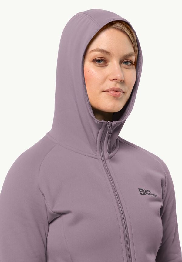 Jack Wolfskin Baiselberg Hooded Fz W Ahorra y exporta