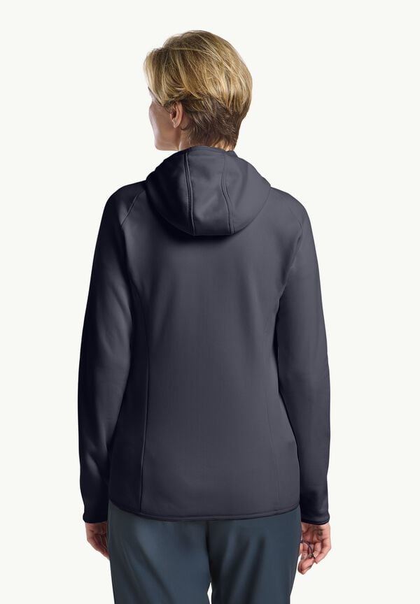 Jack Wolfskin Baiselberg Hooded Fz W Precios de Black Friday