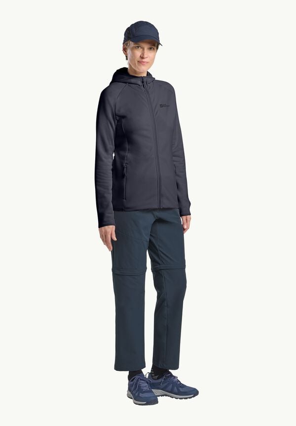 Jack Wolfskin Baiselberg Hooded Fz W Precios de Black Friday