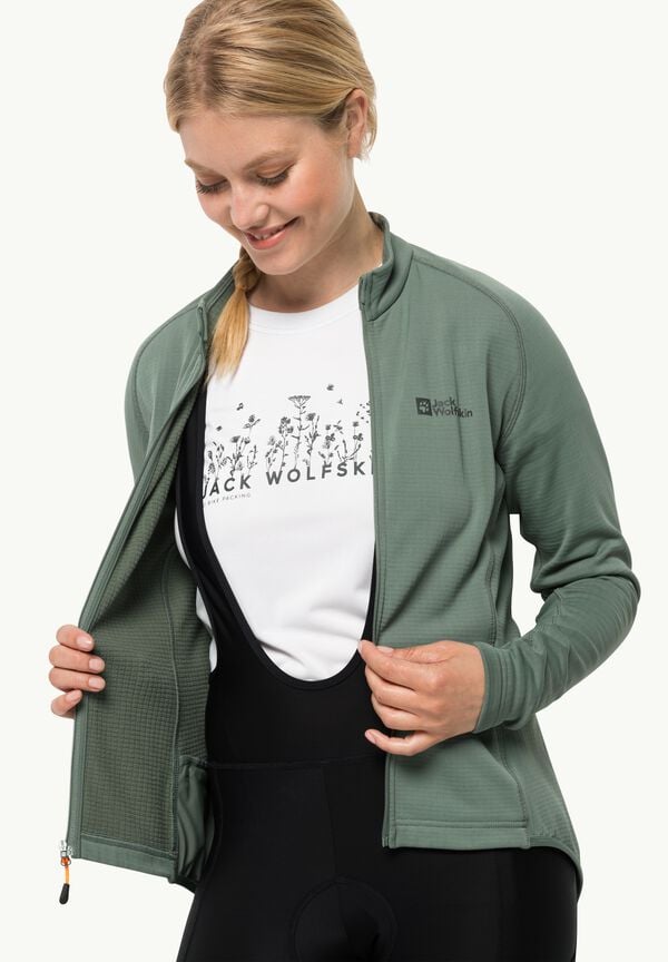 Jack Wolfskin Morobbia Fz Light W Devoluciones gratuitas
