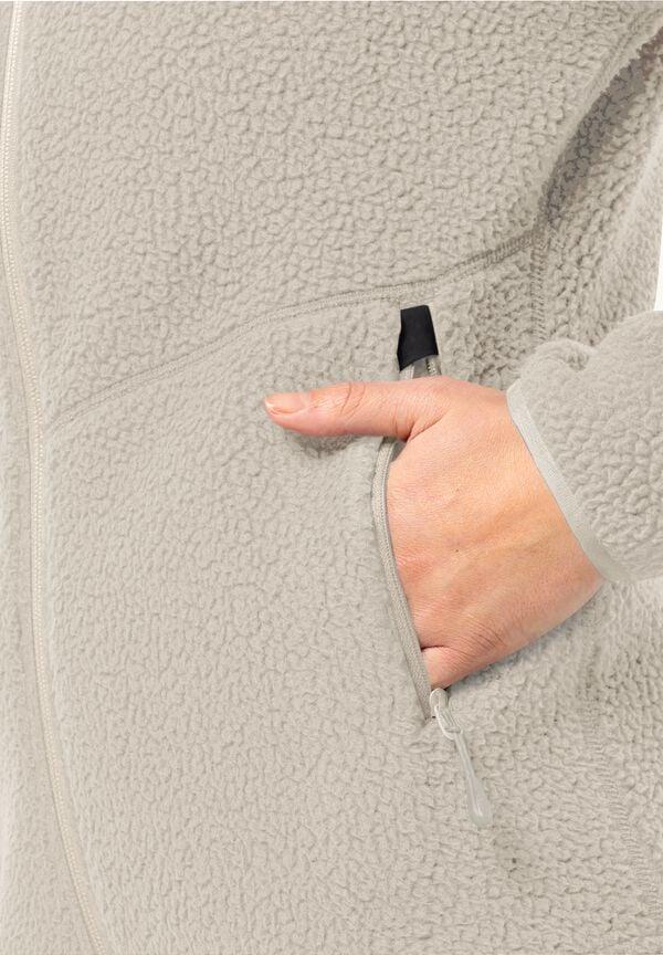 Jack Wolfskin Kammweg Pile Fz W Rebajas de fábrica