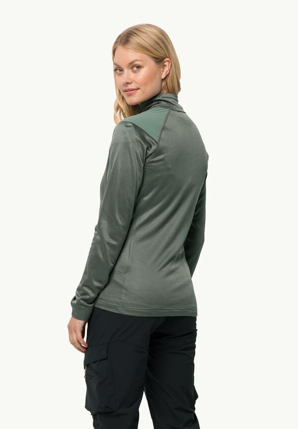 Jack Wolfskin Kammweg Fz W Descuento