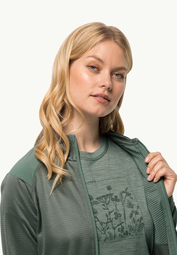 Jack Wolfskin Kammweg Fz W Descuento