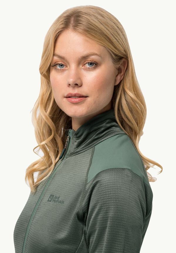 Jack Wolfskin Kammweg Fz W Descuento