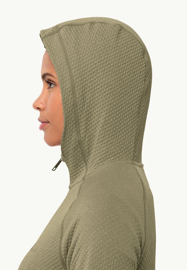 Jack Wolfskin Fernweh Hooded Jkt W Oferta especial