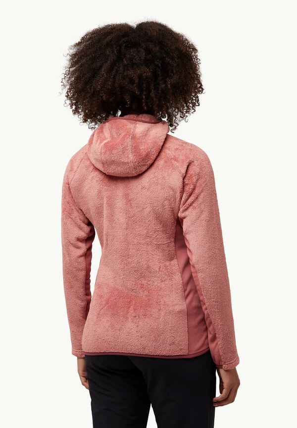 Jack Wolfskin Rotwand Hooded Fz W ÚLTIMAS EDICIONES