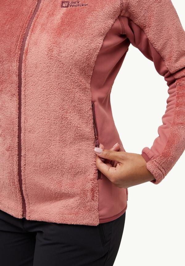 Jack Wolfskin Rotwand Hooded Fz W ÚLTIMAS EDICIONES