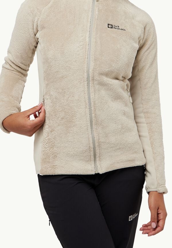 Jack Wolfskin Rotwand Hooded Fz W Últimos 2 días