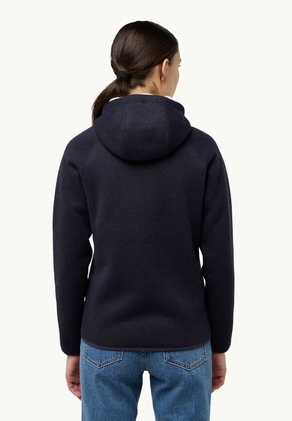 Jack Wolfskin Kaminfeuer Hooded Jkt W Último día